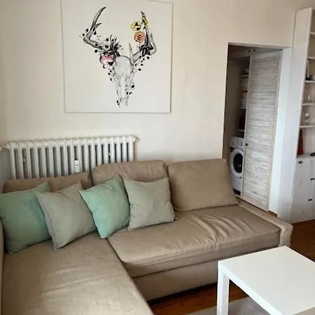 Apartament Cozy Vibe Apartment With Amazing Terrace Near Main Stadiums Bratysława
