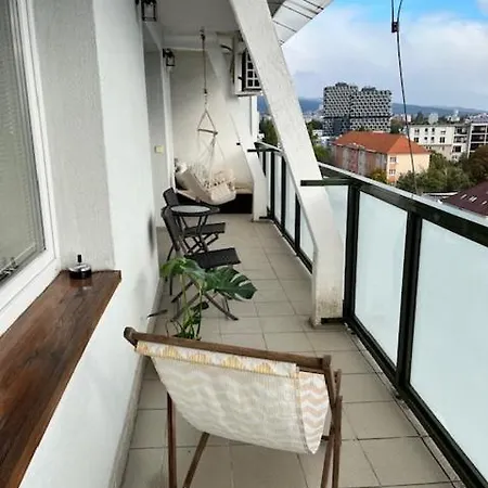Cozy Vibe Apartment With Amazing Terrace Near Main Stadiums * Bratysława
