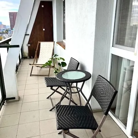 Cute With Amazing Balcony Near Center 公寓 布拉迪斯拉发