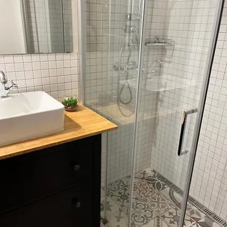 Cute With Amazing Balcony Near Center