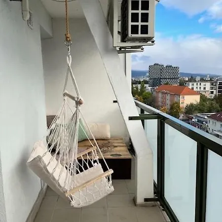 Appartement Cute With Amazing Balcony Near Center Bratislava