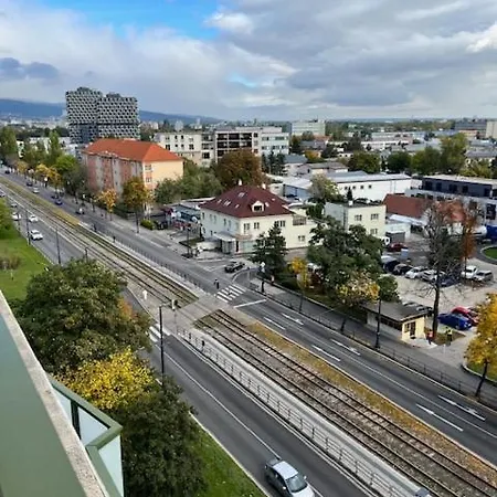 Cute With Amazing Balcony Near Center