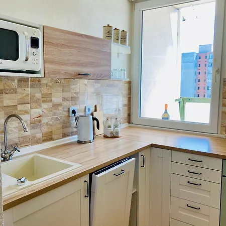 Cozy Vibe Apartment With Amazing Terrace Near Main Stadiums Apartament