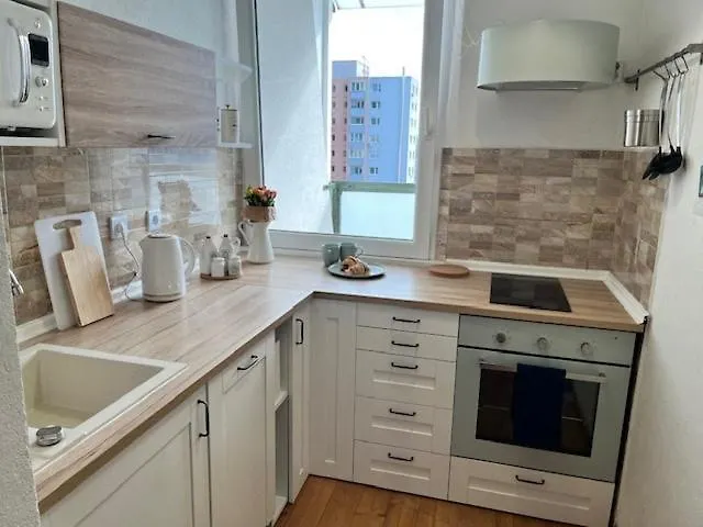 דירה Cute With Amazing Balcony Near Center *