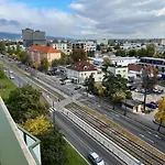 Cute With Amazing Balcony Near Center