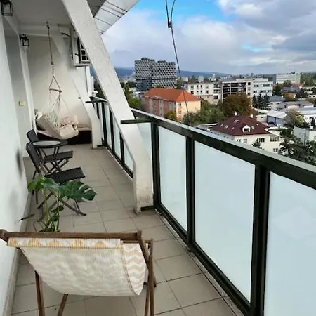 Apartament Cute With Amazing Balcony Near Center *